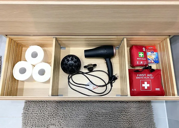 Modernes In Zentrumsnaehe Mit Eigenem Stellplatz * 바덴바덴