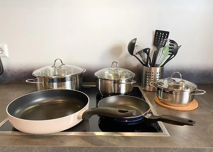 Modernes In Zentrumsnaehe Mit Eigenem Stellplatz * 바덴바덴