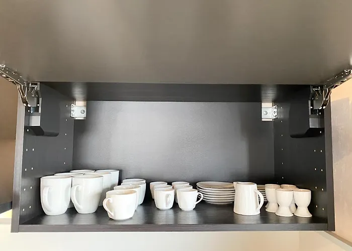 Modernes In Zentrumsnaehe Mit Eigenem Stellplatz 바덴바덴