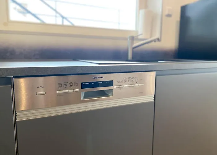 Modernes In Zentrumsnaehe Mit Eigenem Stellplatz 아파트