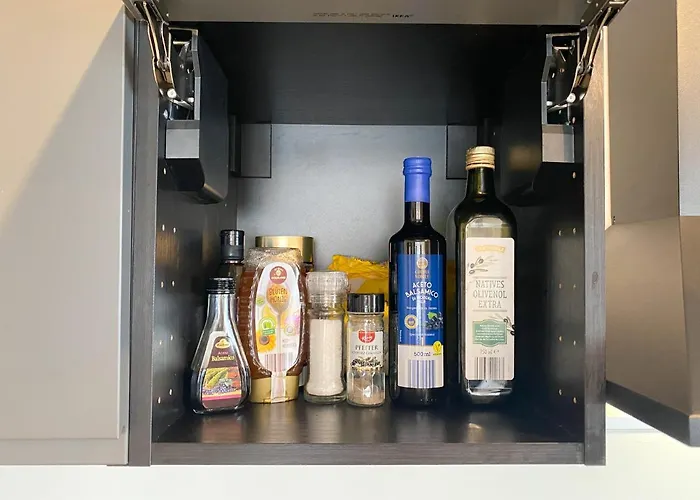 Modernes In Zentrumsnaehe Mit Eigenem Stellplatz 아파트 바덴바덴