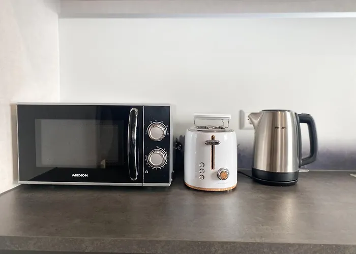 Modernes In Zentrumsnaehe Mit Eigenem Stellplatz *