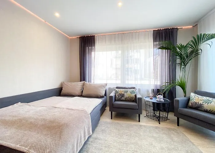 Modernes In Zentrumsnaehe Mit Eigenem Stellplatz 바덴바덴